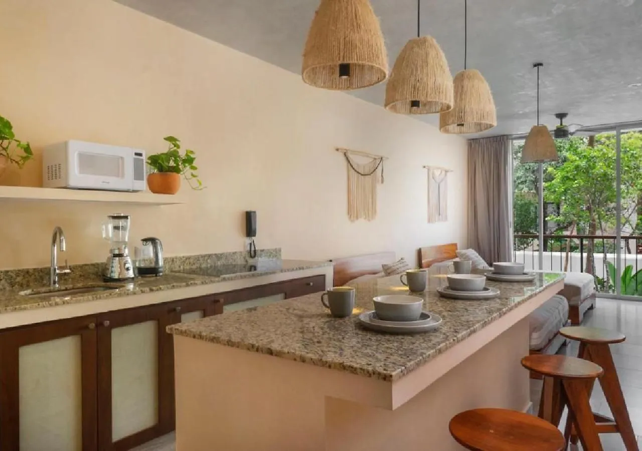 Luxury And Family Condo In La Veleta Tulum 4*,